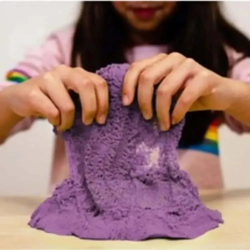 Slinky Sand Purple 1kg Bag-Slinky Sand Purple 1kg Bag