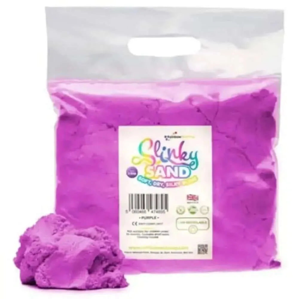 Slinky Sand Purple 2.5kg Bag-Slinky Sand Purple 2.5kg Bag