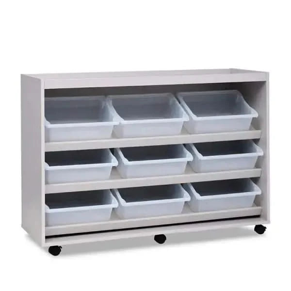 Sloping Tray Unit - Semi Enclosed-Sloping Tray Unit - Semi Enclosed