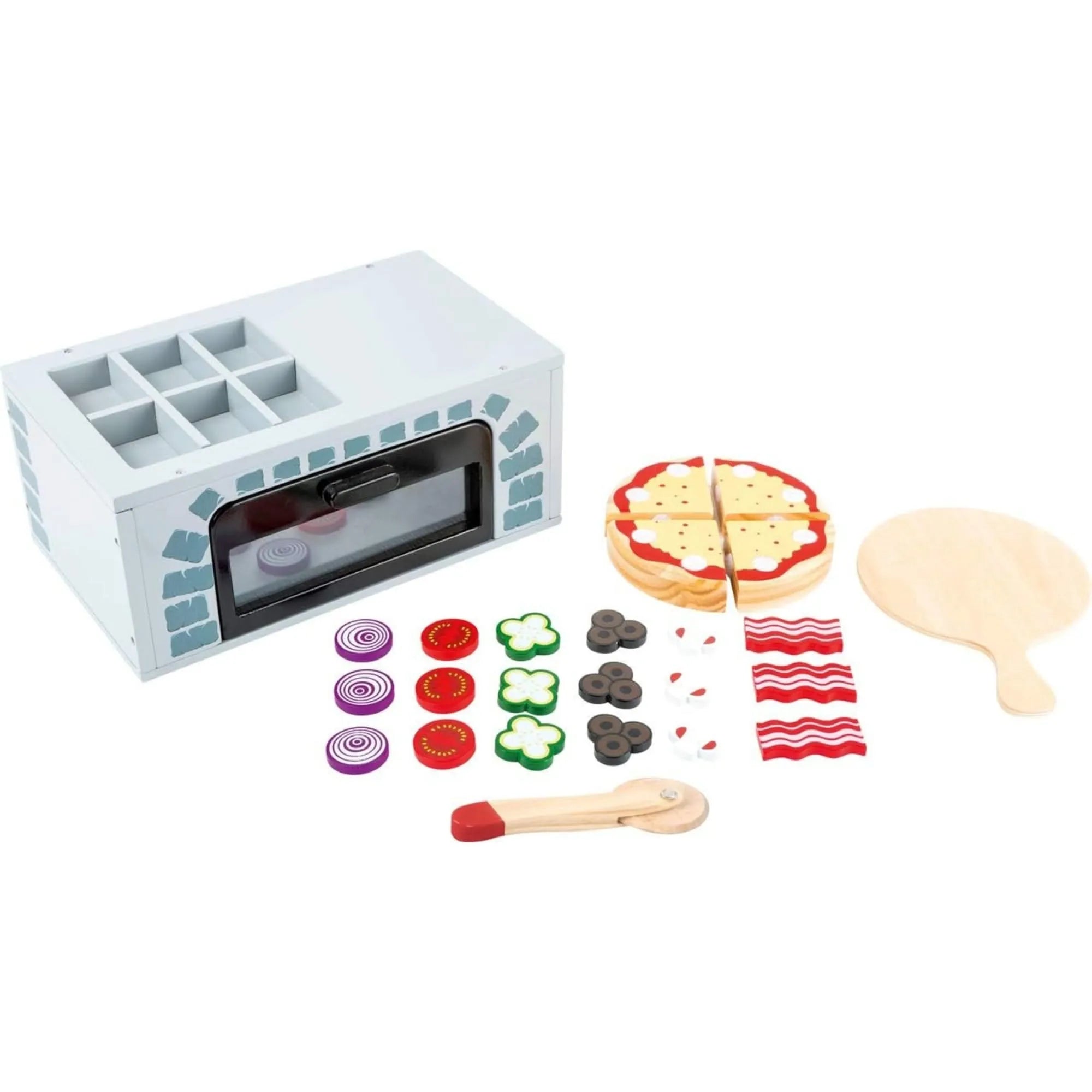 Small Foot Pizza Oven Toy-Small Foot Pizza Oven Toy