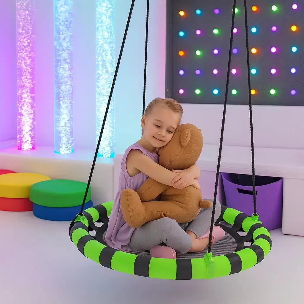 Small Mesh Vestibular Swing-Small Mesh Vestibular Swing