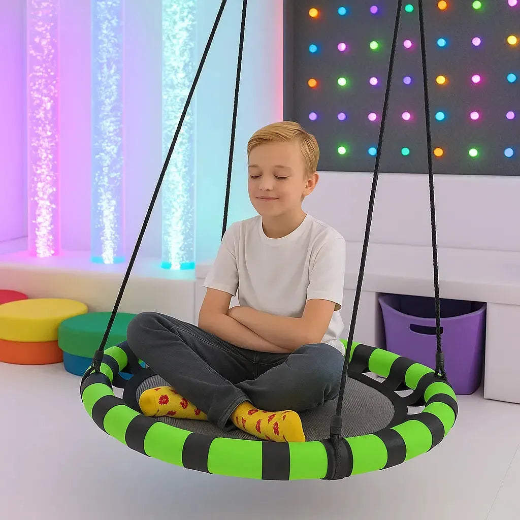 Small Mesh Vestibular Swing-Small Mesh Vestibular Swing