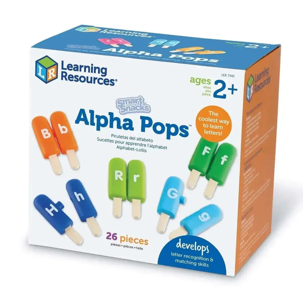 Smart Snacks Alpha Pops-Smart Snacks Alpha Pops