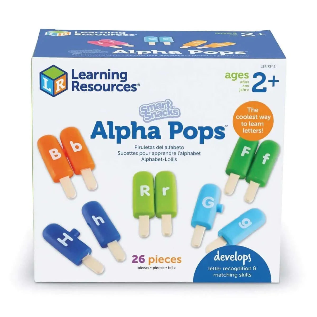 Smart Snacks Alpha Pops-Smart Snacks Alpha Pops
