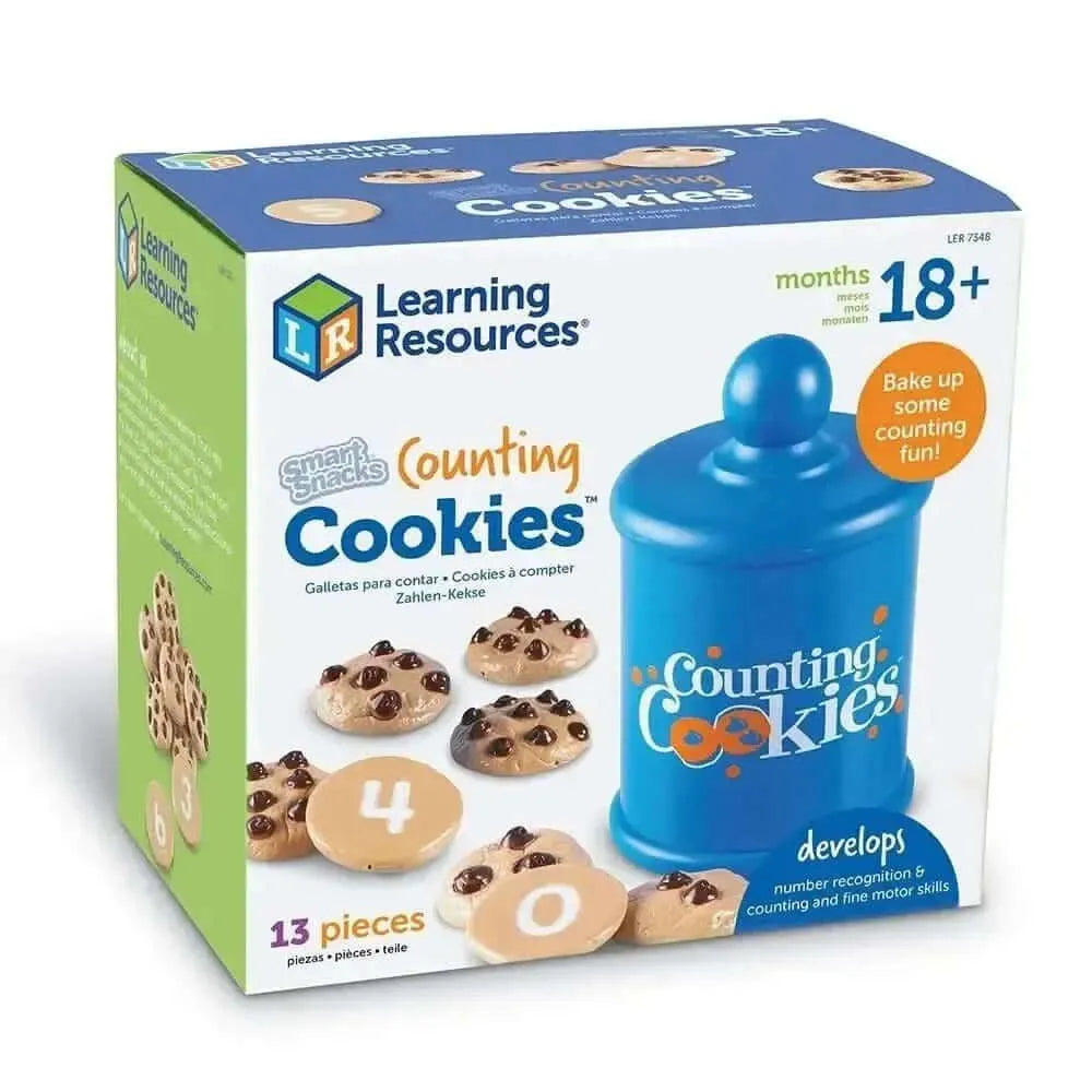 Smart Snacks Counting Cookies-Smart Snacks Counting Cookies