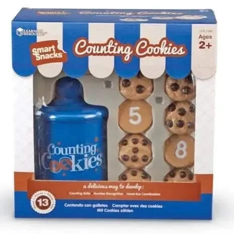 Smart Snacks Counting Cookies-Smart Snacks Counting Cookies