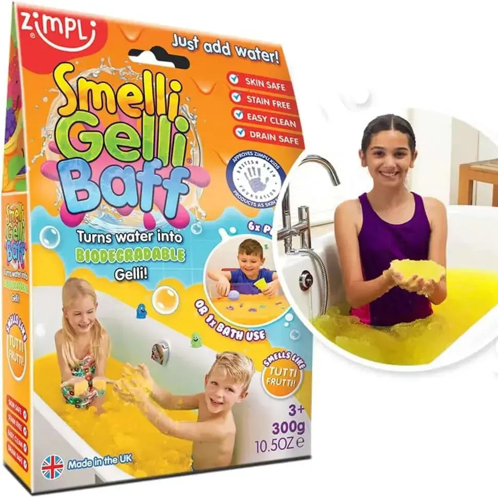 Smelli Gelli Baff Tutti Frutti-Smelli Gelli Baff Tutti Frutti