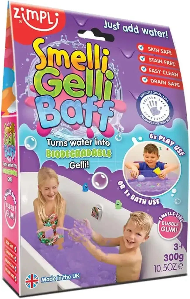 Smelli Gelli Play Bubble Gum-Smelli Gelli Play Bubble Gum