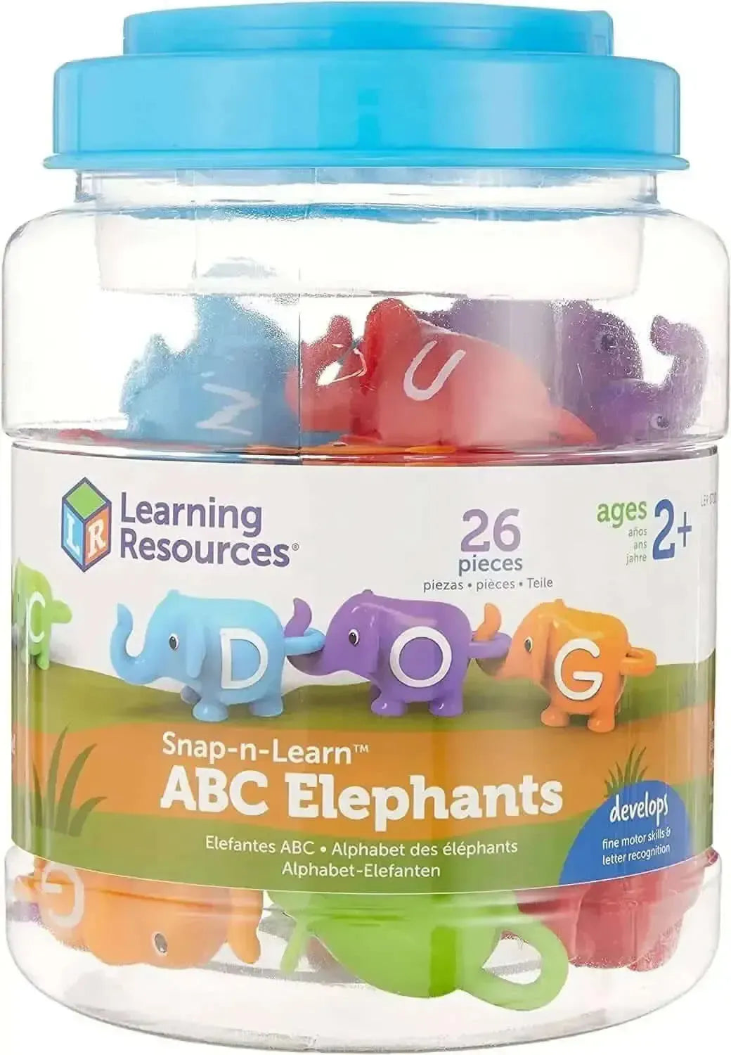Snap-n-Learn ABC Elephants-Snap-n-Learn ABC Elephants