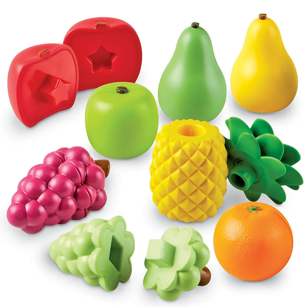 Snap-n-Learn Fruit Shapers-Snap-n-Learn Fruit Shapers