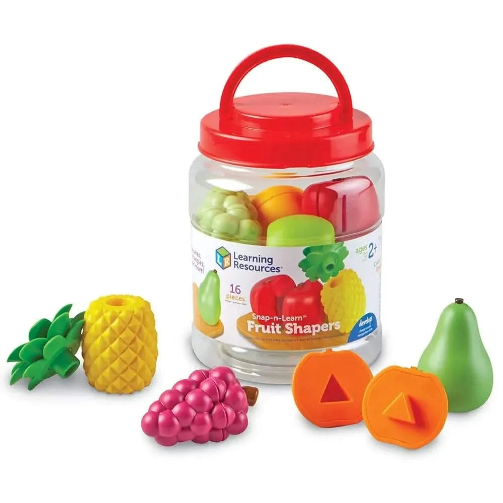 Snap-n-Learn Fruit Shapers-Snap-n-Learn Fruit Shapers