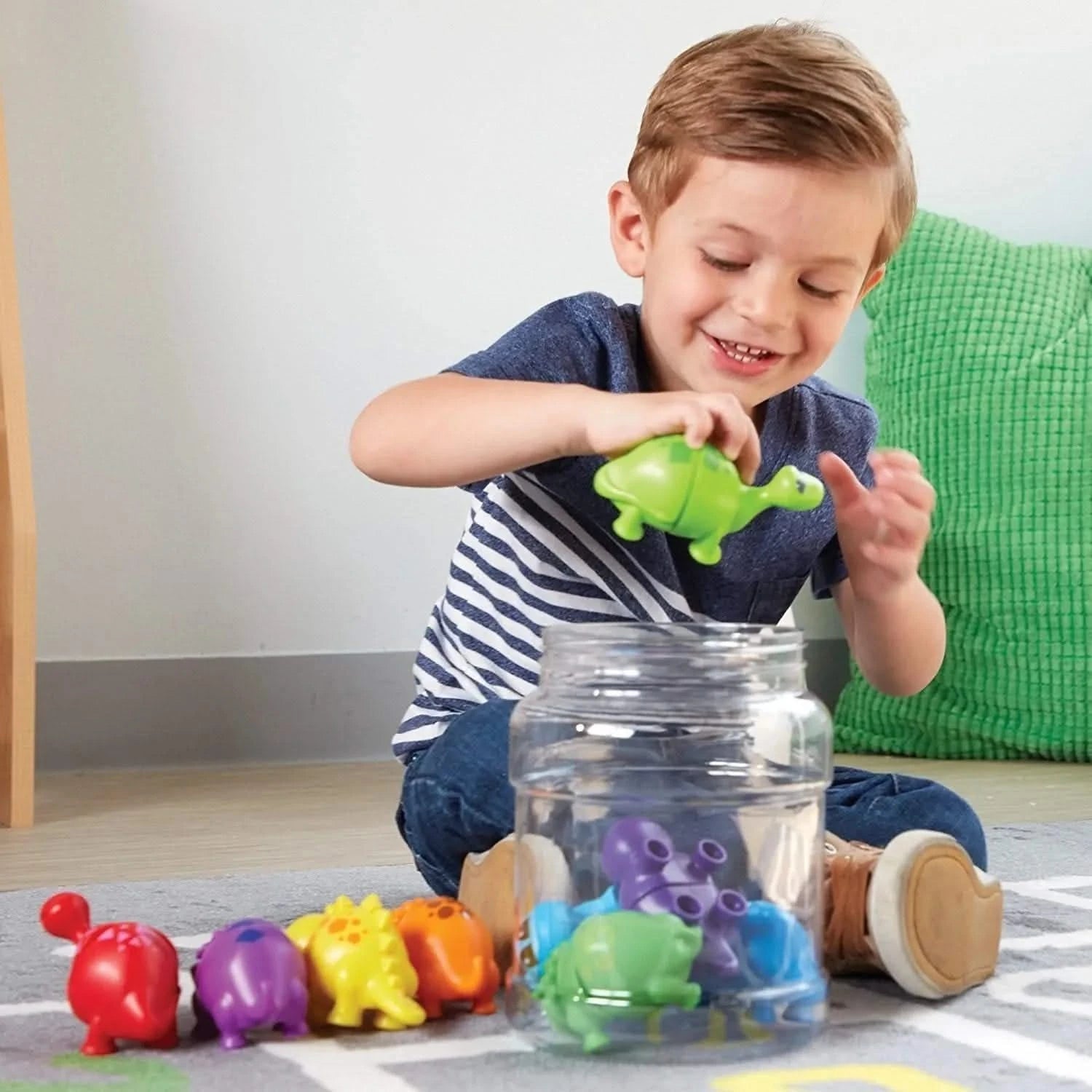Snap-n-Learn Matching Dinos-Snap-n-Learn Matching Dinos