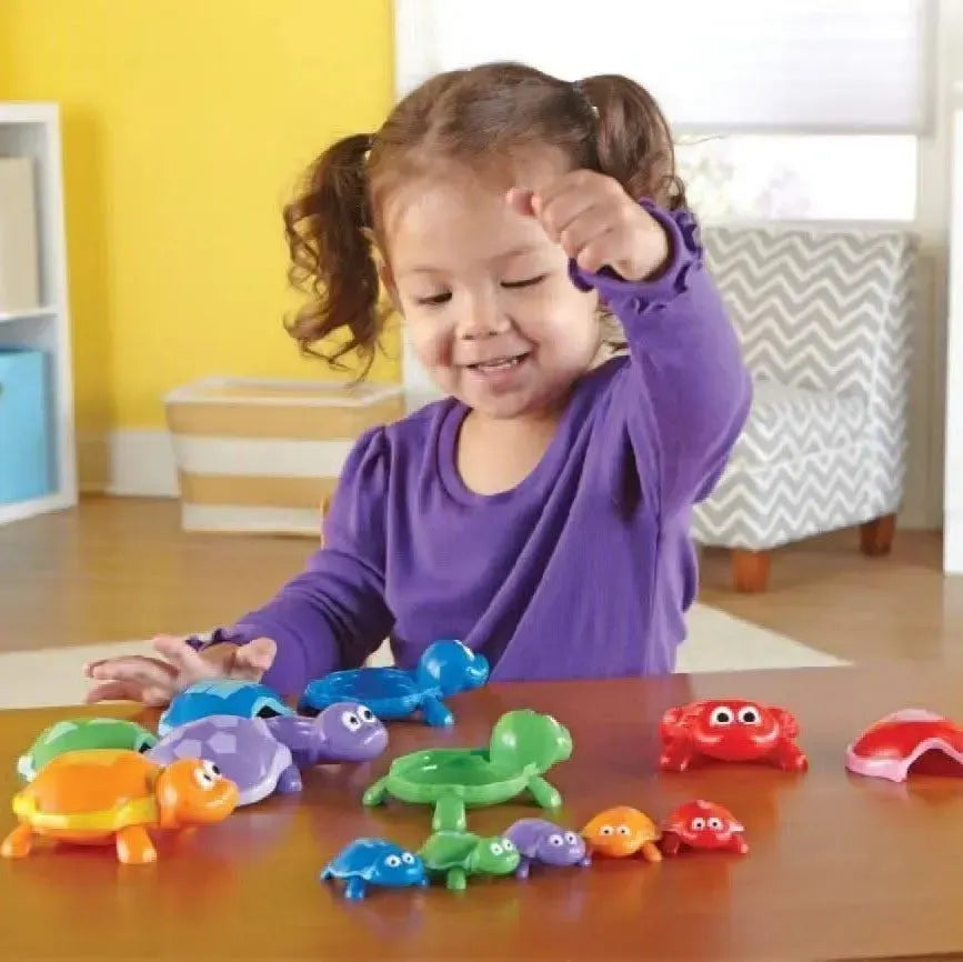 Snap-n-Learn Number Turtles-Snap-n-Learn Number Turtles