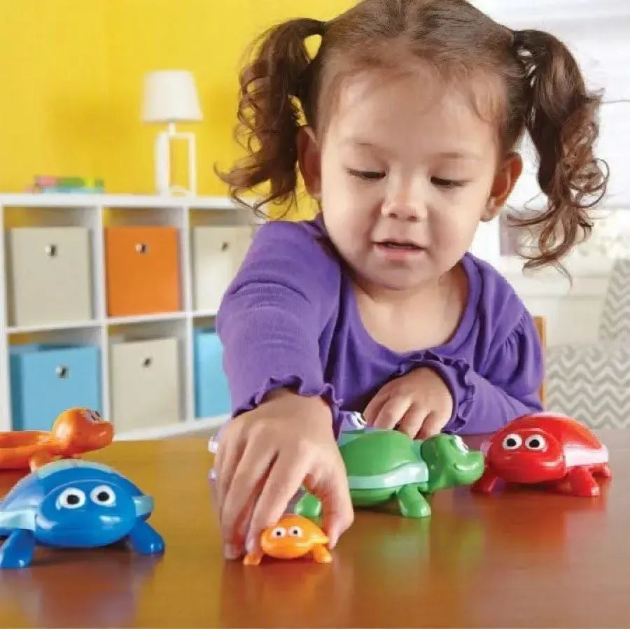 Snap-n-Learn Number Turtles-Snap-n-Learn Number Turtles