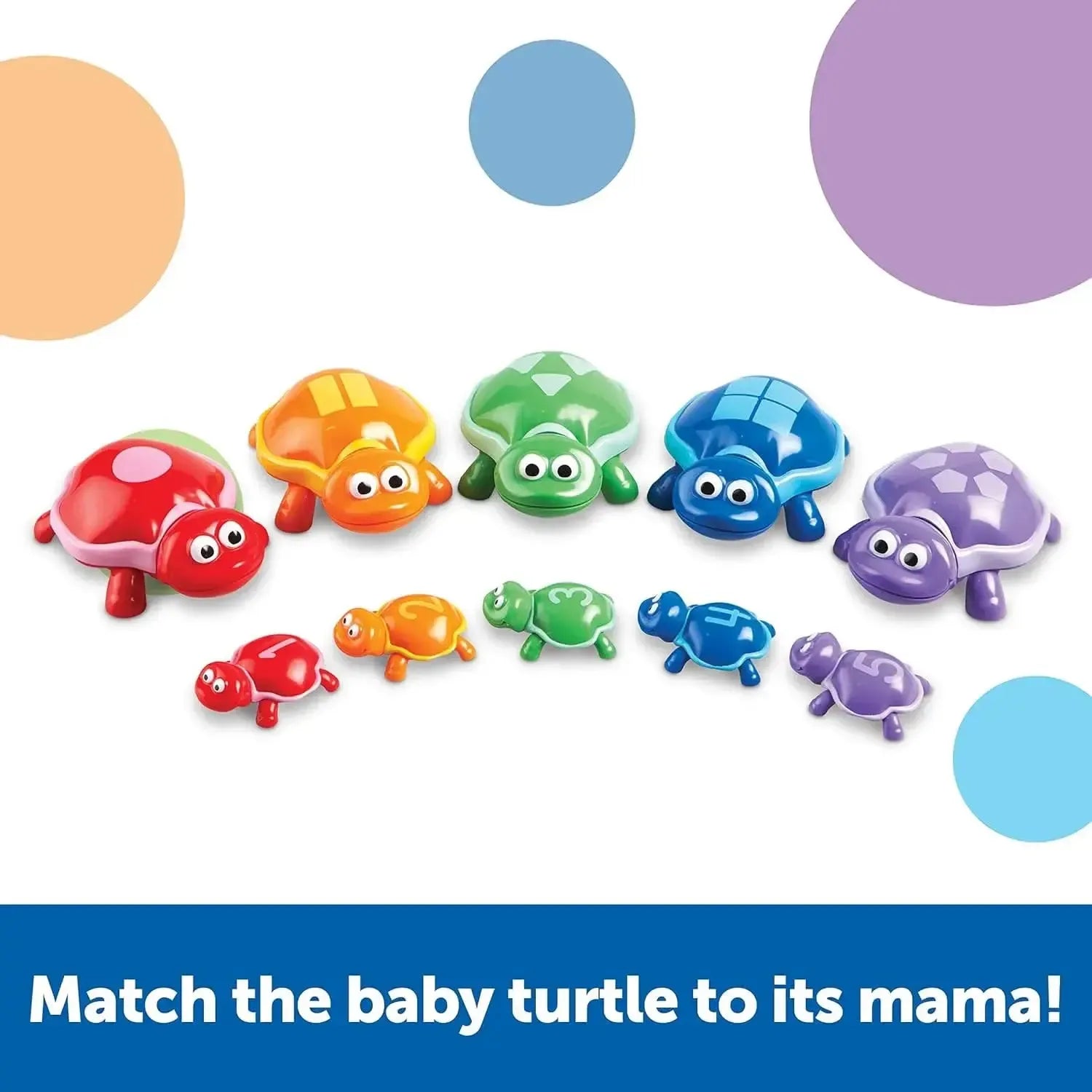 Snap-n-Learn Number Turtles-Snap-n-Learn Number Turtles
