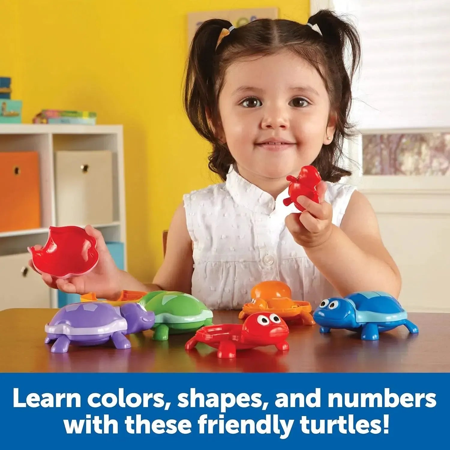 Snap-n-Learn Number Turtles-Snap-n-Learn Number Turtles