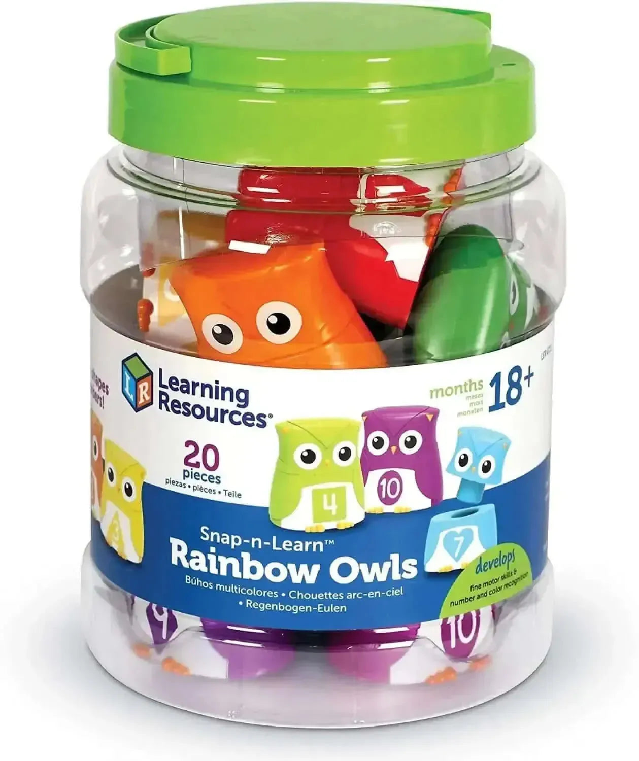 Snap-n-Learn Owls-Snap-n-Learn Owls