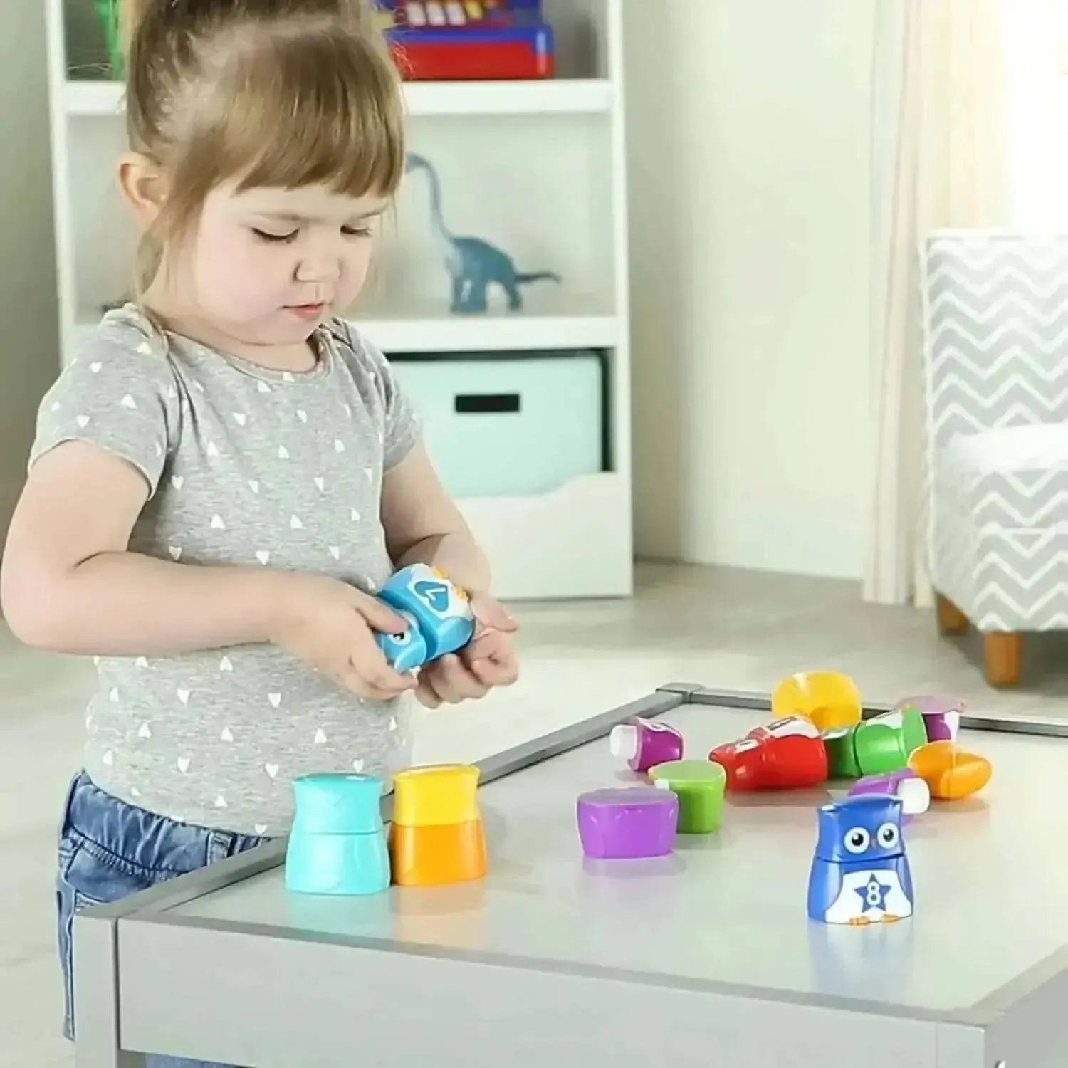 Snap-n-Learn Owls-Snap-n-Learn Owls