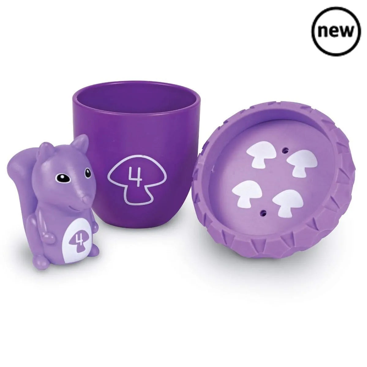 Snap-n-Learn Surprise Squirrels-Snap-n-Learn Surprise Squirrels