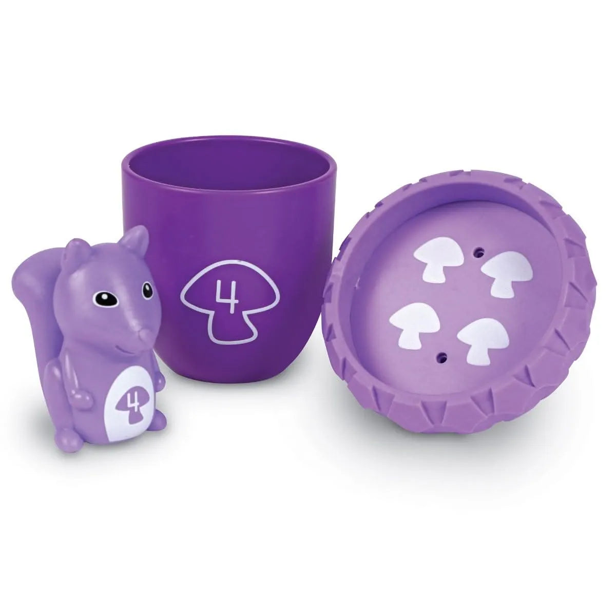 Snap-n-Learn Surprise Squirrels-Snap-n-Learn Surprise Squirrels