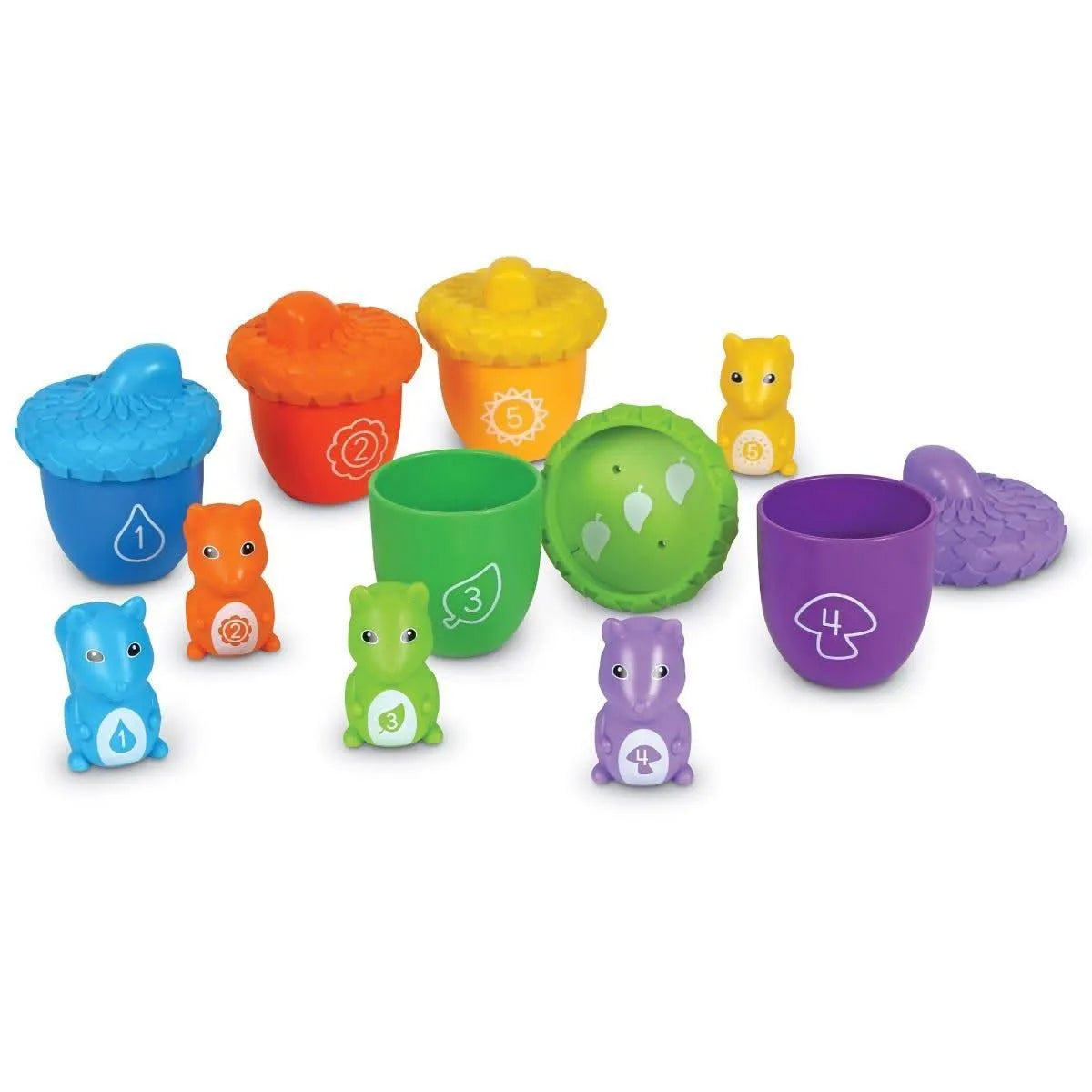 Snap-n-Learn Surprise Squirrels-Snap-n-Learn Surprise Squirrels