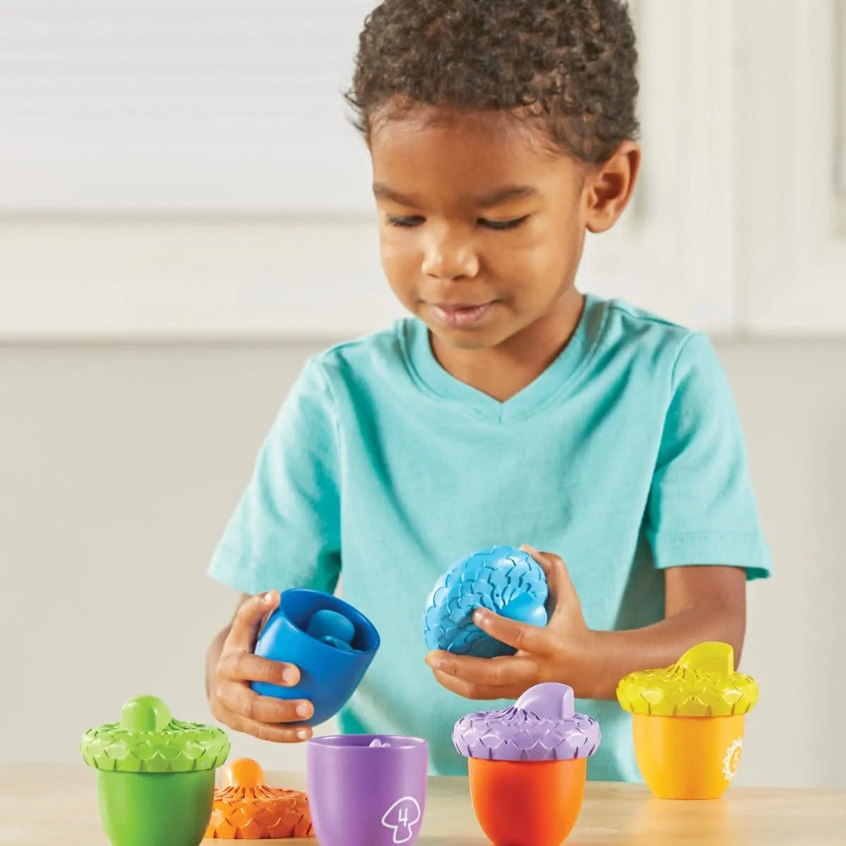 Snap-n-Learn Surprise Squirrels-Snap-n-Learn Surprise Squirrels