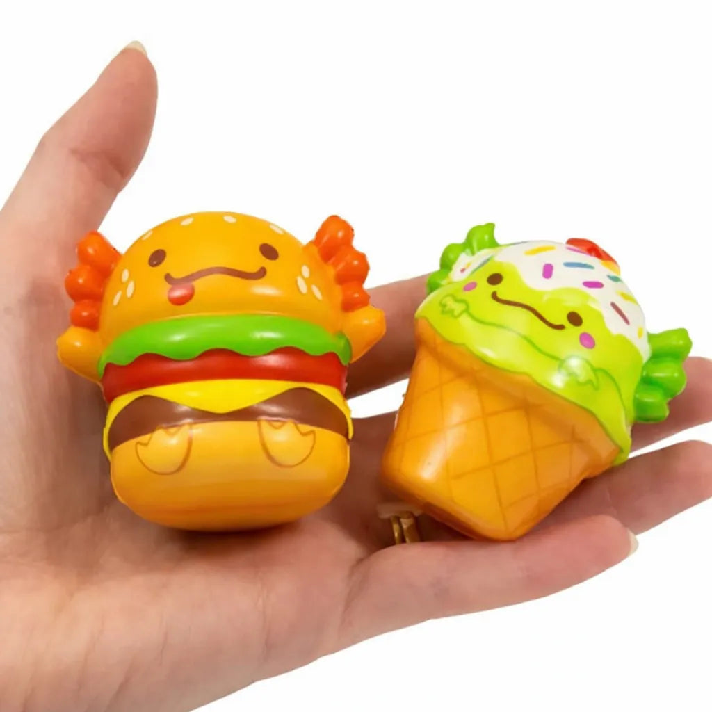 Snaxolotl Mochi 12 Piece Fidget Bucket-Snaxolotl Mochi 12 Piece Fidget Bucket