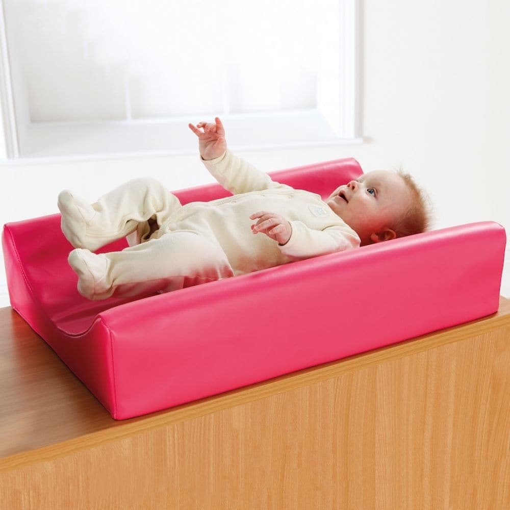 Snoozeland™ Changing Mat Pink Pack of 3, The Snoozeland Changing Mat Pink is our toughest professional changing mat for use on its own or on changing tables or units. The Snoozeland Changing Mat Pink has a deep profiled foam design forms a concave surface to gently hold active and larger babies without restricting access The Snoozeland Changing Mat has a Wipe-clean surface designed for constant cleaning The Snoozeland Changing Mat comes as a set of 3 changing mats. Our toughest professional changing mat for