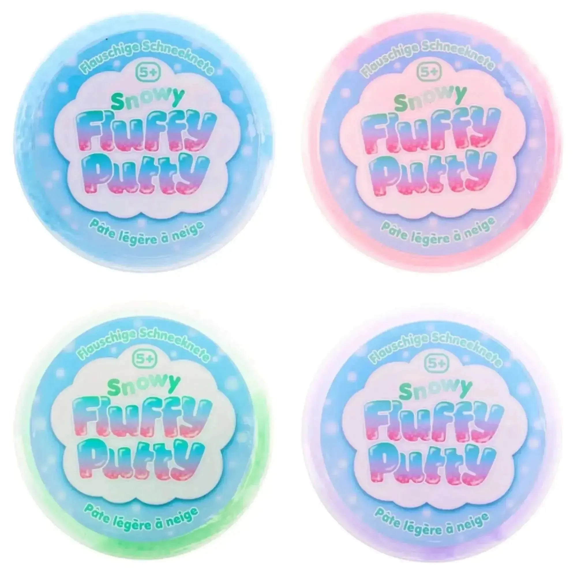 Snowy Fluffy Putty-Snowy Fluffy Putty