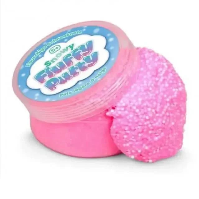 Snowy Fluffy Putty-Snowy Fluffy Putty