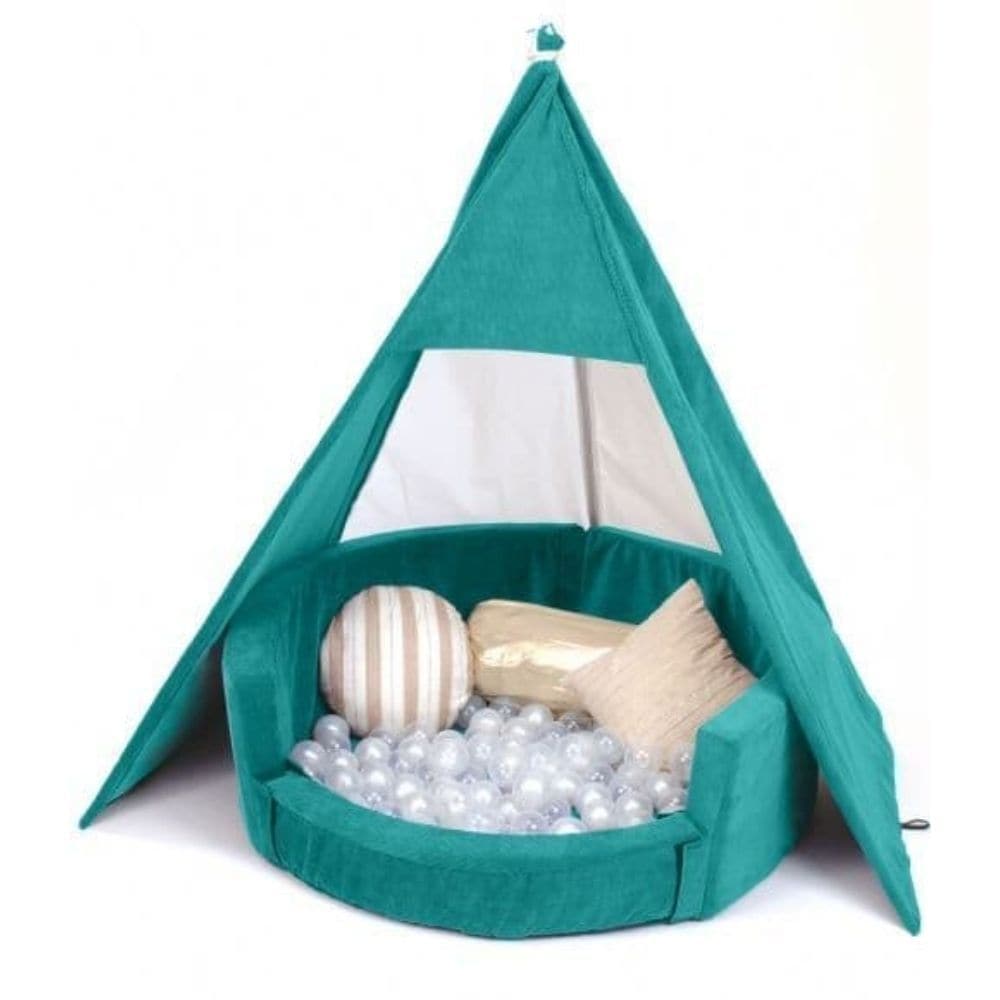 Snuggly Den Green Cord, Introducing the Snuggly Den in Green Cord - the perfect addition to any child's playroom or bedroom! This cozy den is small enough to fit in most places, yet spacious enough to provide a comfortable oasis of calm for your little ones.Designed with a low front, the Snuggly Den Green Cord offers easy access, making it ideal for children to have their very own space. Whether they want to play, read, or relax, this den provides the perfect hideaway for imaginative adventures.But what tru