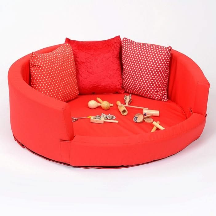 Snuggly Den Red Cotton-Snuggly Den Red Cotton