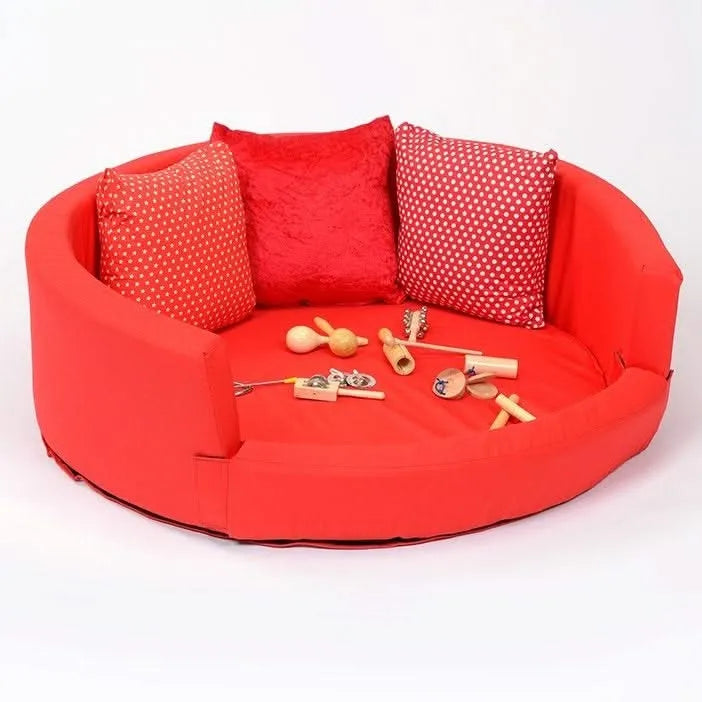 Snuggly Den Red Cotton-Snuggly Den Red Cotton