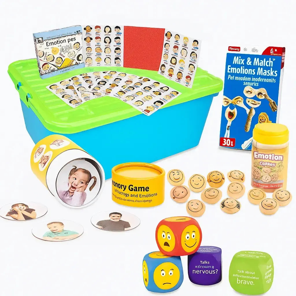 Social Emotional Regulation Box-Social Emotional Regulation Box