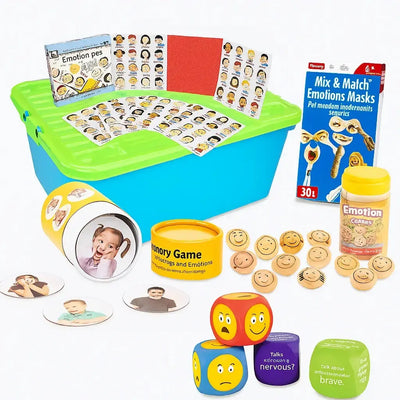 Social Emotional Regulation Box-Social Emotional Regulation Box