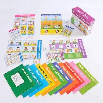 Social Skills Development Card Game-Social Skills Development Card Game
