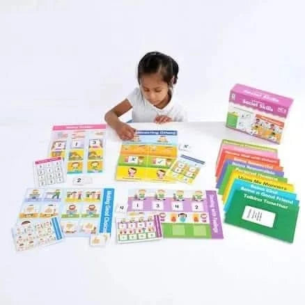 Social Skills Development Card Game-Social Skills Development Card Game