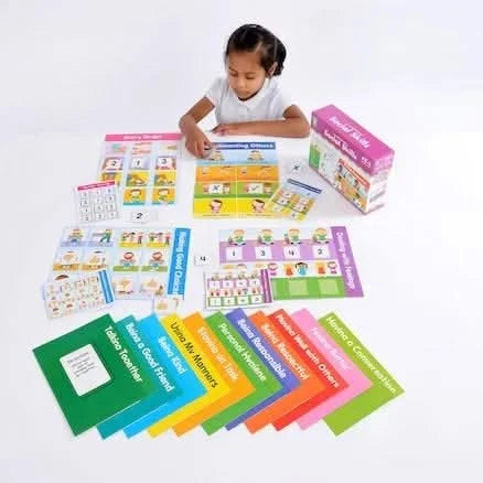 Social Skills Development Card Game-Social Skills Development Card Game