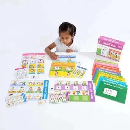 Social Skills Development Card Game-Social Skills Development Card Game