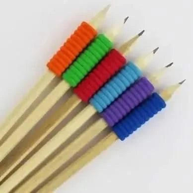 Soft Grip Colouring Pencils 8 Pack-Soft Grip Colouring Pencils 8 Pack