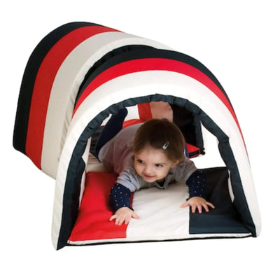 Soft Play Black and White Baby Crawl Tunnel-Soft Play Black and White Baby Crawl Tunnel