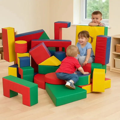 Soft Play Wheeled Playbox-Soft Play Wheeled Playbox