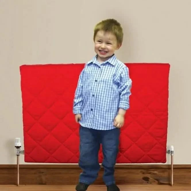 Soft Radiator Guard - Red-Soft Radiator Guard - Red