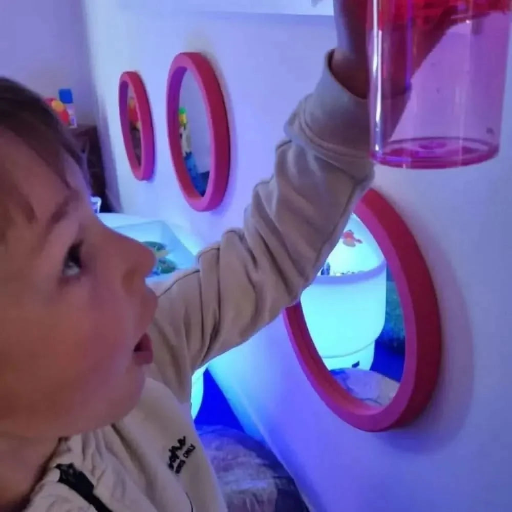 Softie Round Wall Mirror-Softie Round Wall Mirror