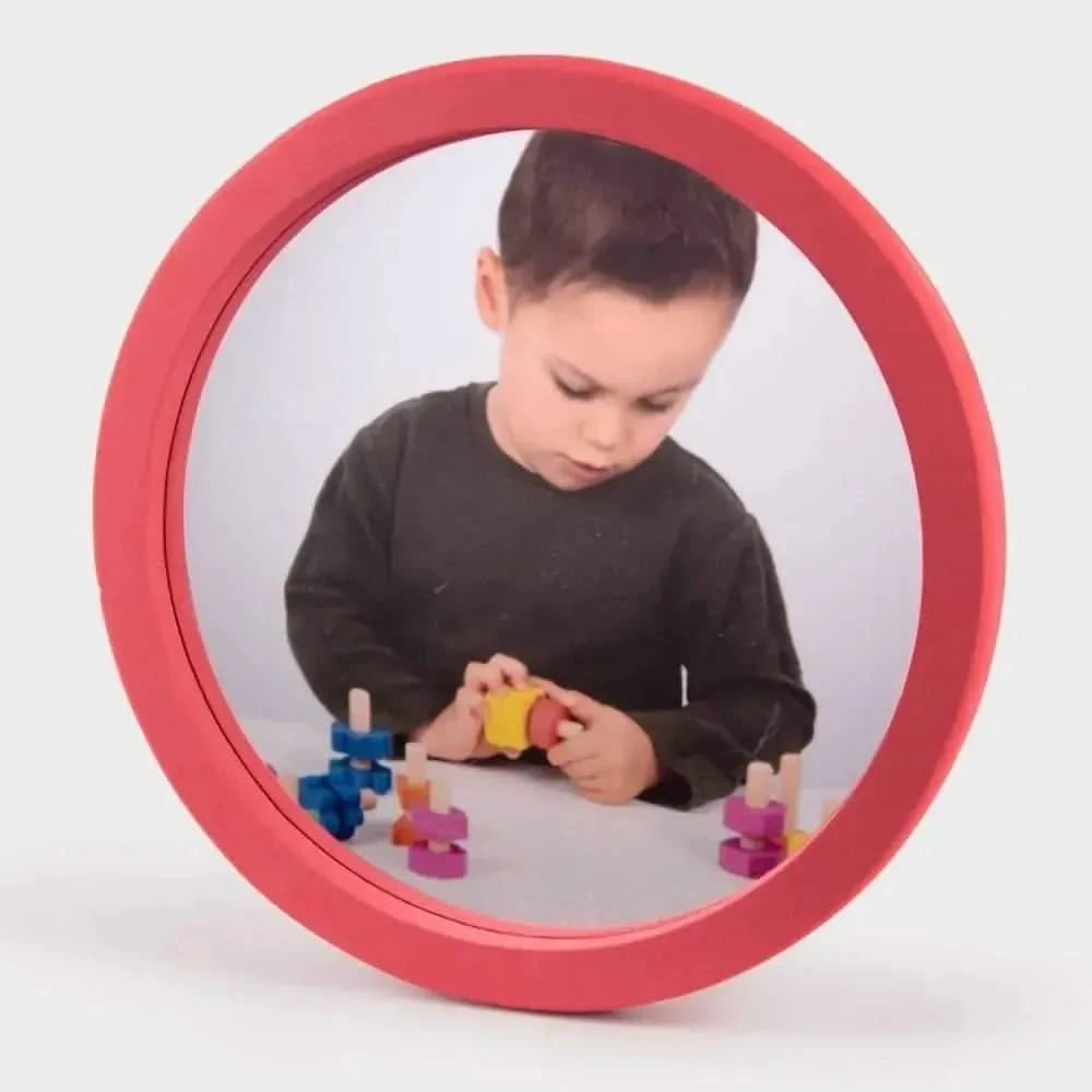 Softie Round Wall Mirror-Softie Round Wall Mirror