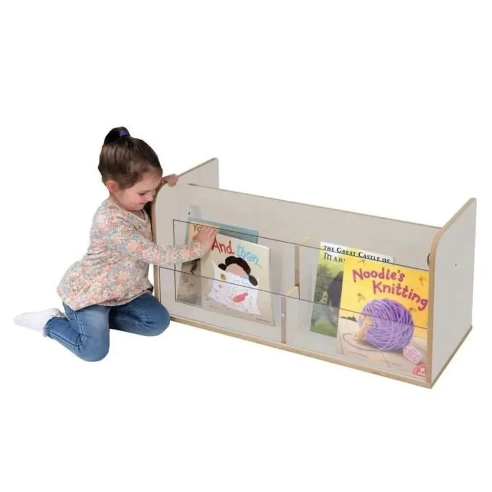 Solway Double Sided Perspex Unit Grey-Solway Double Sided Perspex Unit Grey