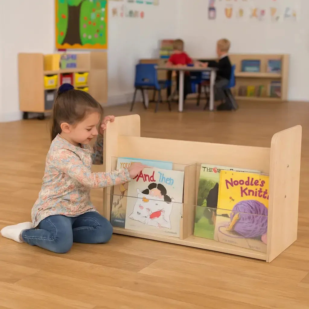 Solway Double Sided Perspex Unit-Solway Double Sided Perspex Unit