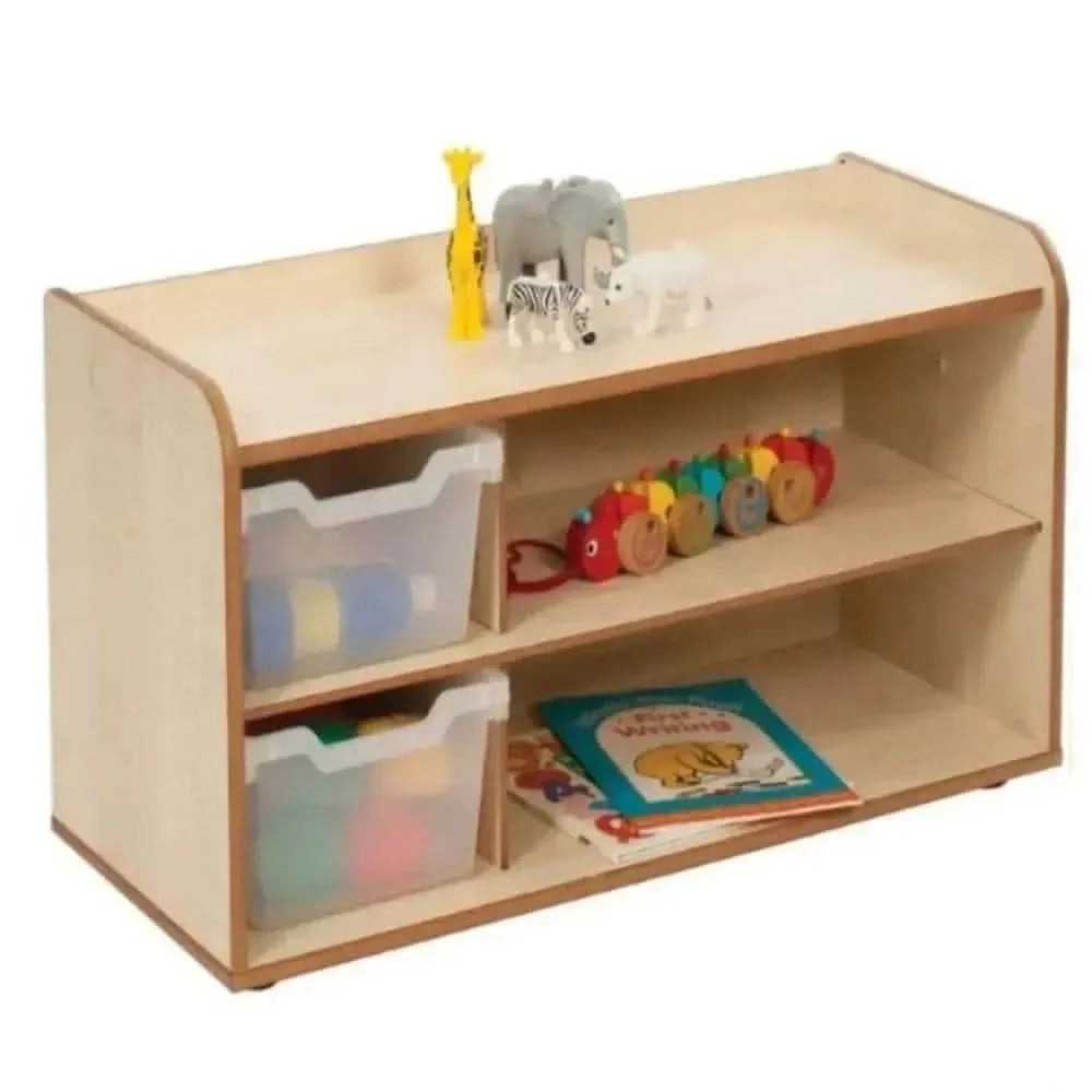 Solway Early Years Shelving 2 Tray-Solway Early Years Shelving 2 Tray