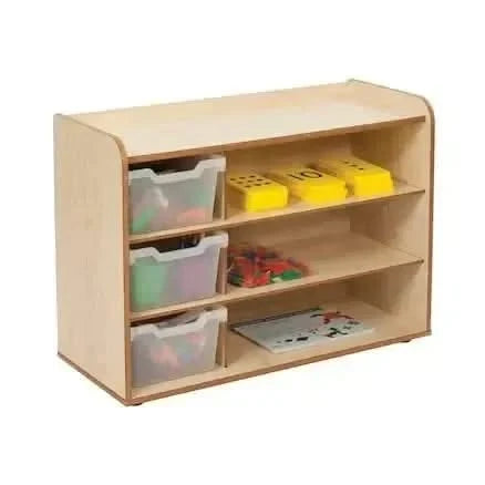 Solway Early Years Shelving 3 Tray-Solway Early Years Shelving 3 Tray