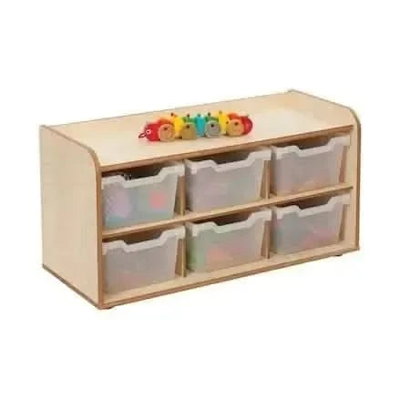 Solway Early Years Storage 6 Tray-Solway Early Years Storage 6 Tray